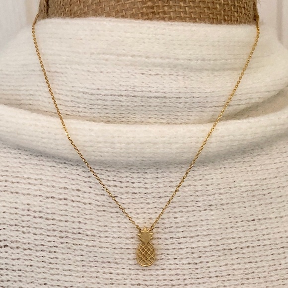 Moon & Lola Jewelry - NWT Moon & Lola Ananas Pineapple Necklace